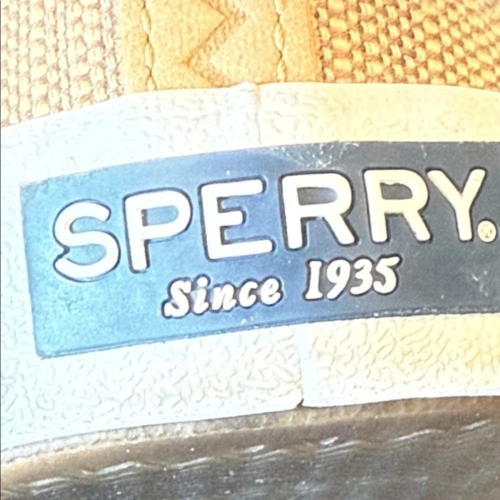 Sperry casual boat
